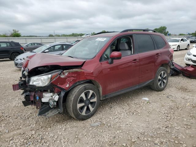 SUBARU FORESTER 2 2018 with VIN JF2SJAEC3JH573767 - Photo from auction