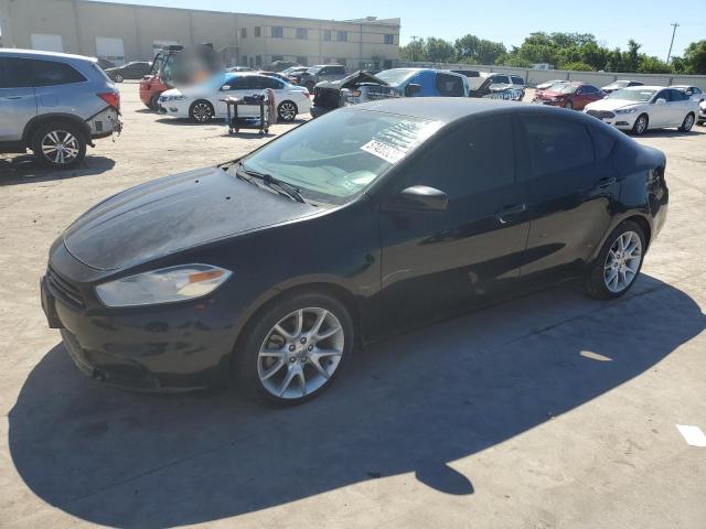 DODGE DART SXT 2013 with VIN 1C3CDFBA7DD210396 - Photo from auction