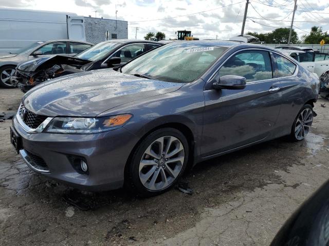 HONDA ACCORD EXL 2015 with VIN 1HGCT2B8XFA003690 - Photo from auction