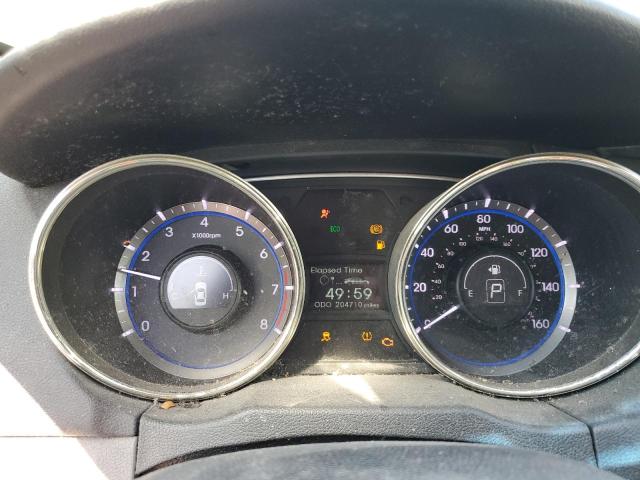 Photo 9 from auction – 2011 HYUNDAI SONATA GLS with VIN 5NPEB4AC6BH215873