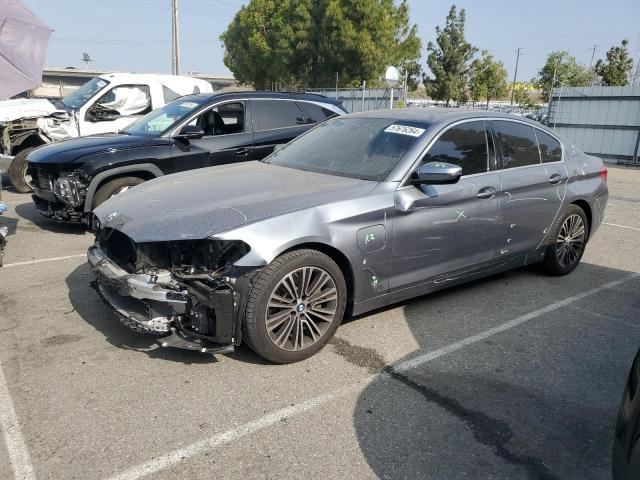 BMW 530E 2019 with VIN WBAJA9C55KB392801 - Photo from auction