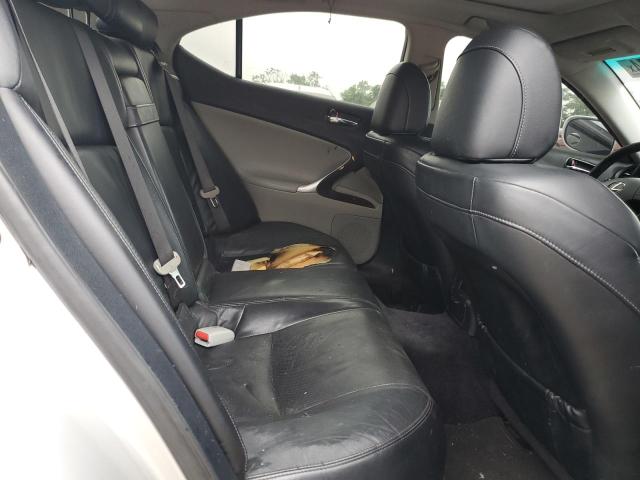 Photo 10 from auction – 2006 LEXUS IS 250 with VIN JTHCK262762000410