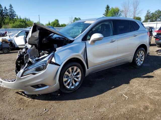 BUICK ENVISION E 2017 with VIN LRBFXDSA2HD194343 - Photo from auction