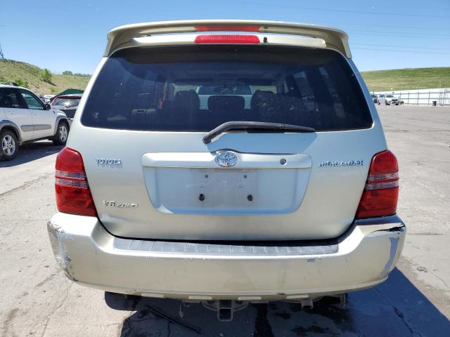 Photo 6 from auction – 2003 TOYOTA HIGHLANDER with VIN JTEHF21A130117977