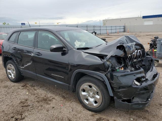 Photo 4 from auction – 2014 JEEP CHEROKEE S with VIN 1C4PJLAB9EW162646