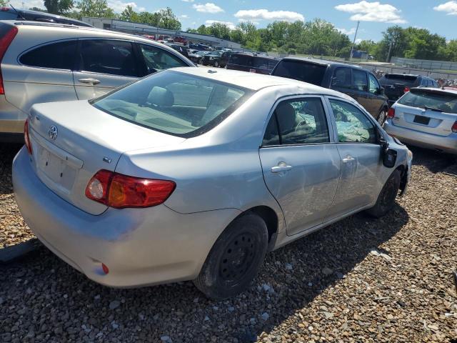 Photo 3 from auction – 2009 TOYOTA COROLLA BA with VIN JTDBL40EX99092536