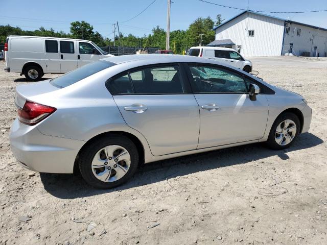 Photo 3 from auction – 2015 HONDA CIVIC LX with VIN 19XFB2F55FE231432