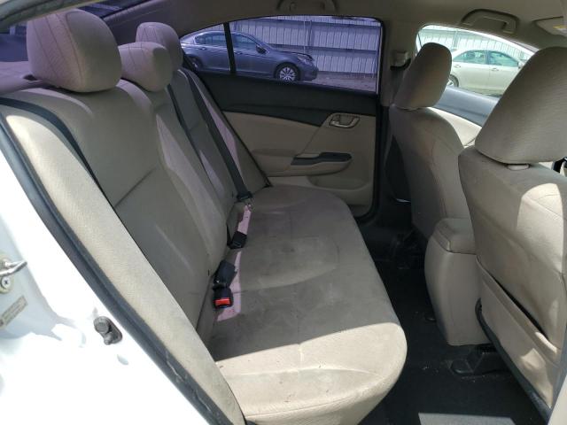 Photo 10 from auction – 2013 HONDA CIVIC LX with VIN 19XFB2F50DE274251