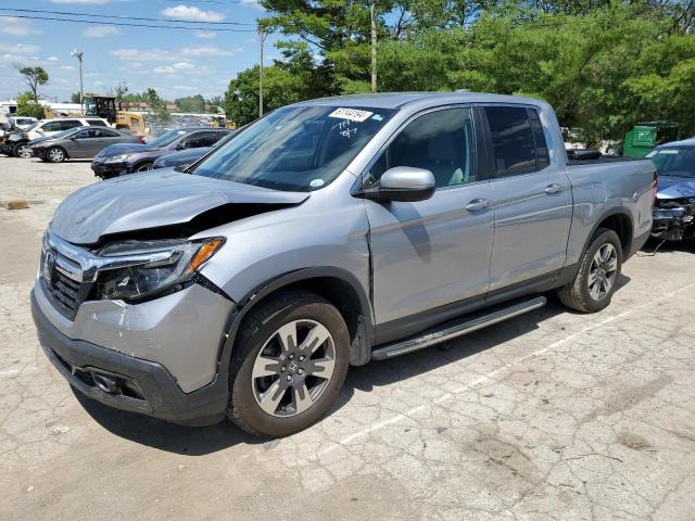 HONDA RIDGELINE 2017 with VIN 5FPYK3F69HB027194 - Photo from auction