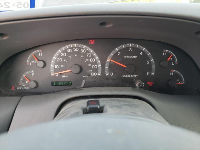 Photo 9 from auction – 2003 FORD F150 with VIN 2FTRX18W33CA78819