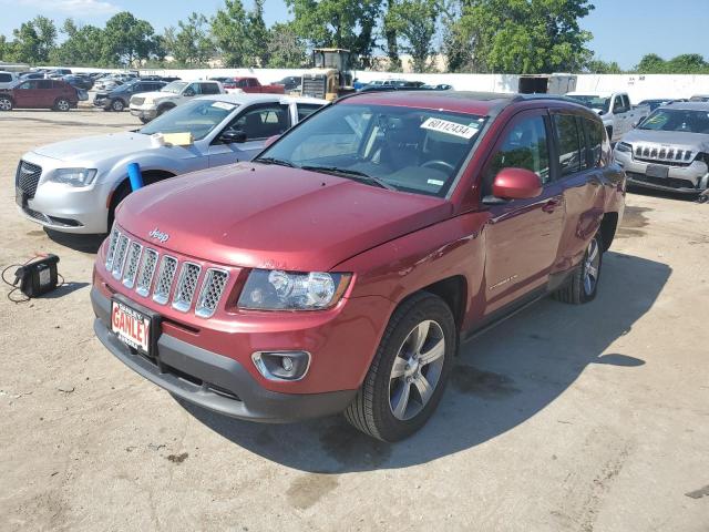 JEEP COMPASS LA 2016 with VIN 1C4NJCEA0GD806879 - Photo from auction