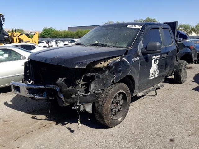 FORD F150 SUPER 2017 with VIN 1FTFX1EFXHFA07412 - Photo from auction