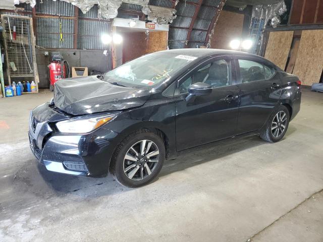 Photo 1 from auction – 2021 NISSAN VERSA SV with VIN 3N1CN8EV5ML877547