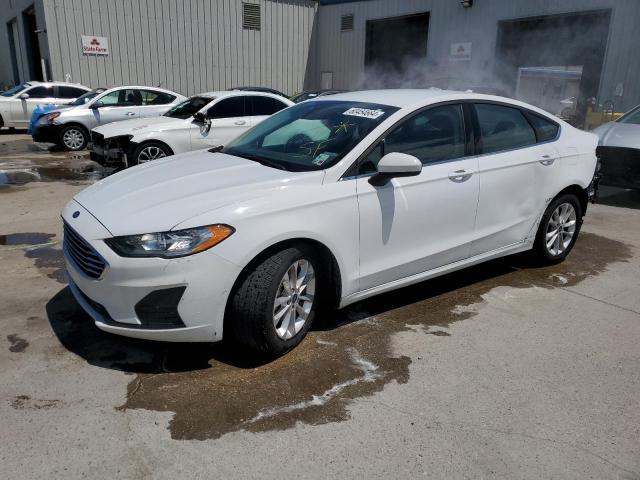 FORD FUSION SE 2020 with VIN 3FA6P0HD0LR143697 - Photo from auction