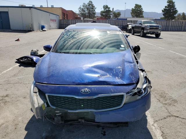 Photo 5 from auction – 2017 KIA FORTE EX with VIN 3KPFN4A85HE005060