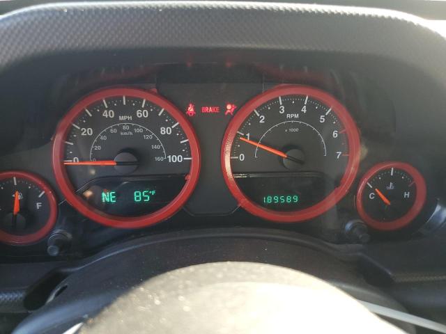 Photo 9 from auction – 2009 JEEP WRANGLER U with VIN 1J4GA59189L764947