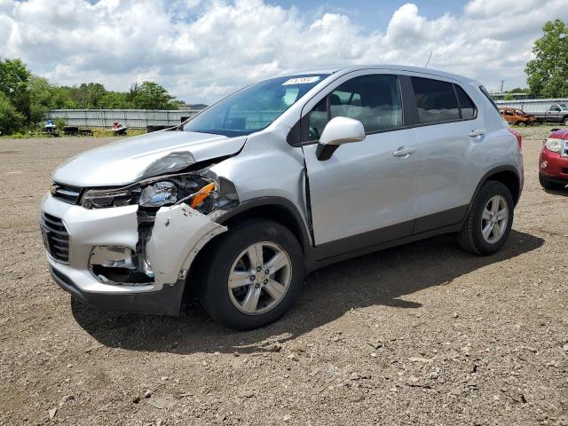 CHEVROLET TRAX LS 2020 with VIN 3GNCJNSB0LL128534 - Photo from auction