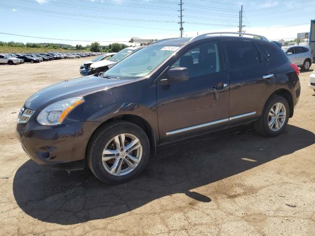 NISSAN ROGUE S 2013 with VIN JN8AS5MT9DW006984 - Photo from auction