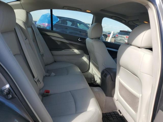 Photo 10 from auction – 2011 INFINITI G37 with VIN JN1CV6AR9BM402676