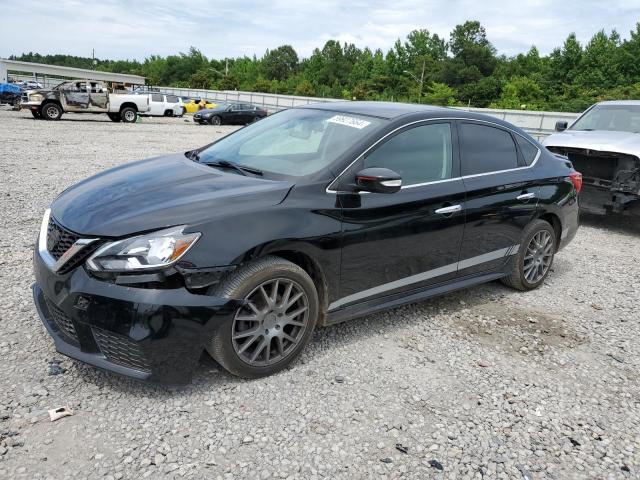 NISSAN SENTRA S 2017 with VIN 3N1AB7AP0HY210282 - Photo from auction