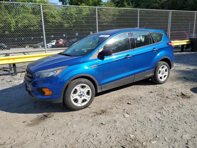 FORD ESCAPE S 2018 with VIN 1FMCU0F76JUA49473 - Photo from auction