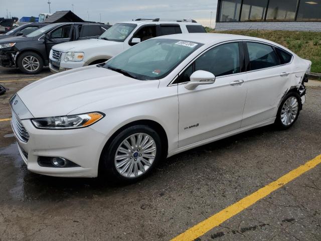 FORD FUSION SE 2015 with VIN 3FA6P0LU2FR134916 - Photo from auction