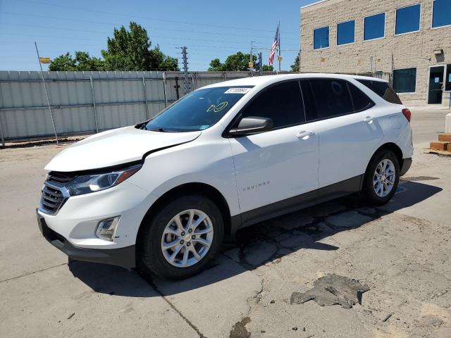 CHEVROLET EQUINOX LS 2018 with VIN 3GNAXREV7JL359303 - Photo from auction