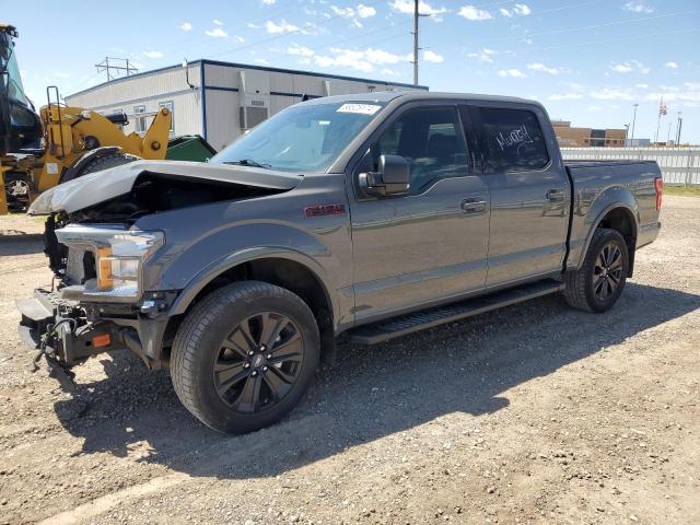 FORD F150 SUPER 2020 with VIN 1FTEW1E45LFC41933 - Photo from auction