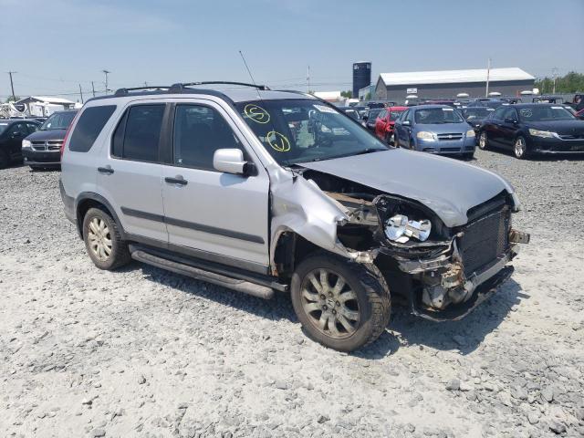 Photo 4 from auction – 2005 HONDA CR-V EX with VIN JHLRD78895C802036