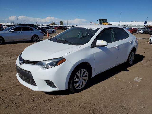TOYOTA COROLLA L 2014 with VIN 2T1BURHE2EC204975 - Photo from auction
