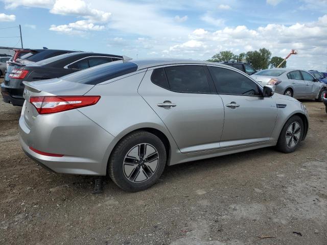 Photo 3 from auction – 2013 KIA OPTIMA HYB with VIN KNAGM4ADXD5058828