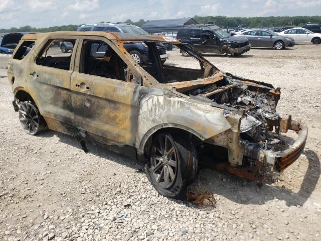 Photo 4 from auction – 2016 FORD EXPLORER L with VIN 1FM5K8F82GGA45711