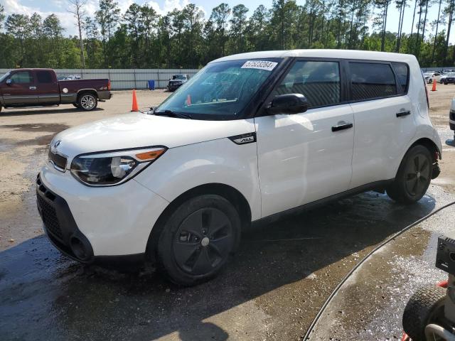 KIA SOUL 2016 with VIN KNDJN2A23G7294464 - Photo from auction