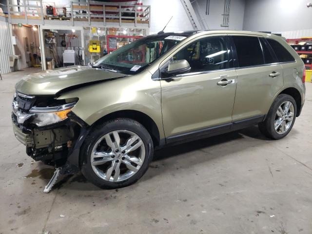 FORD EDGE LIMIT 2013 with VIN 2FMDK4KC4DBC02592 - Photo from auction