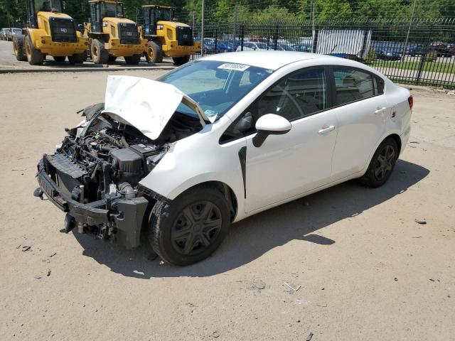 KIA RIO LX 2016 with VIN KNADM4A38G6694737 - Photo from auction