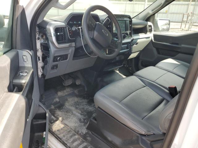 Photo 8 from auction – 2022 FORD F150 with VIN 1FTMF1CB9NKD99036