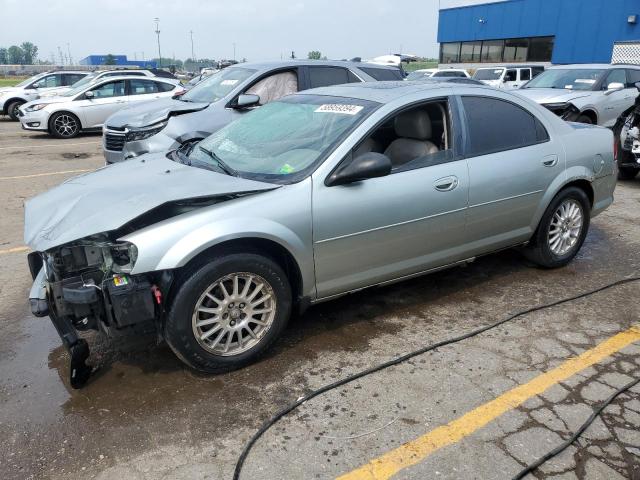 CHRYSLER SEBRING LX 2004 with VIN 1C3EL46XX4N402582 - Photo from auction
