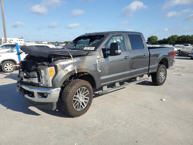 FORD F250 SUPER 2017 with VIN 1FT7W2B69HEE55857 - Photo from auction