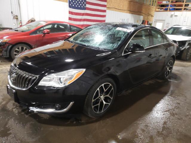 BUICK REGAL SPOR 2017 with VIN 2G4GL5EX4H9195865 - Photo from auction