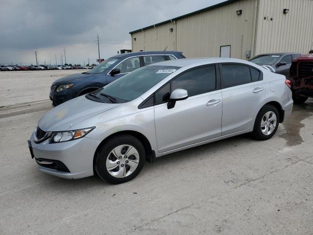 HONDA CIVIC LX 2013 with VIN 2HGFB2F52DH506287 - Photo from auction