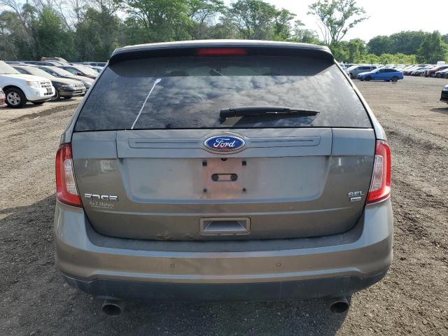 Photo 6 from auction – 2012 FORD EDGE SEL with VIN 2FMDK4JCXCBA82779