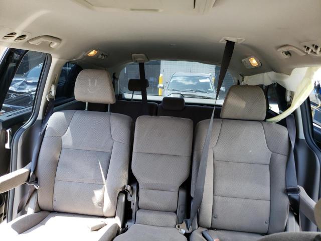 Photo 10 from auction – 2016 HONDA ODYSSEY SE with VIN 5FNRL5H33GB006543