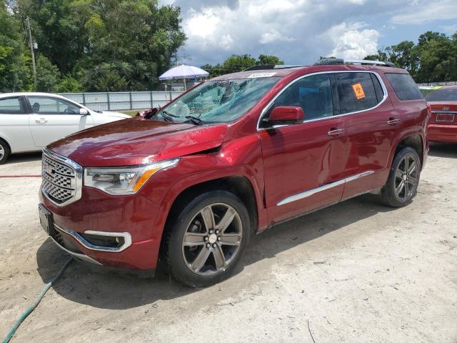 GMC ACADIA DEN 2018 with VIN 1GKKNXLS5JZ151479 - Photo from auction