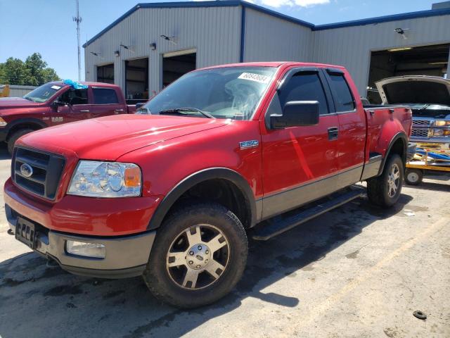 Photo 1 from auction – 2005 FORD F150 with VIN 1FTPX04565KE28179