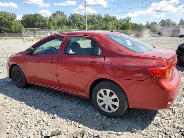 Photo 2 from auction – 2009 TOYOTA COROLLA BA with VIN 2T1BU40EX9C135117