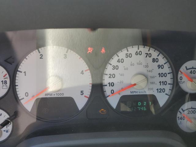 Photo 9 from auction – 2006 DODGE RAM 2500 S with VIN 1D7KS28C96J214796