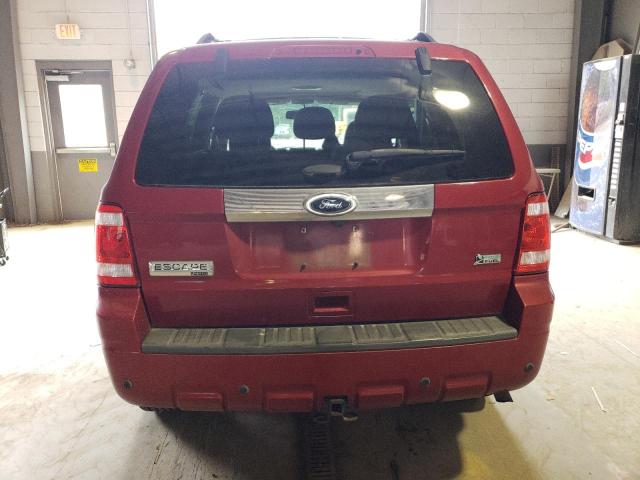 Photo 6 from auction – 2011 FORD ESCAPE LIM with VIN 1FMCU9EG1BKB95699