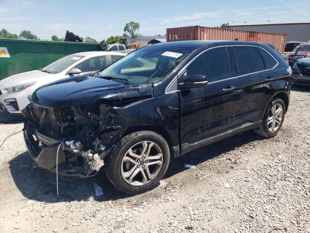 FORD EDGE TITAN 2017 with VIN 2FMPK3K95HBC27874 - Photo from auction