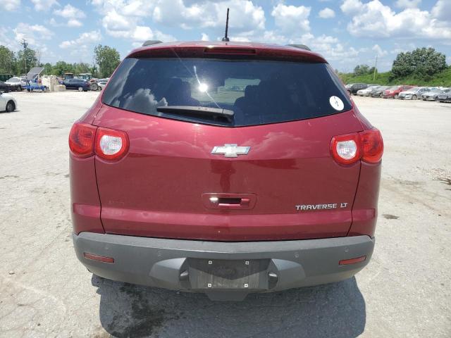 Photo 6 from auction – 2011 CHEVROLET TRAVERSE L with VIN 1GNKRJED3BJ166582