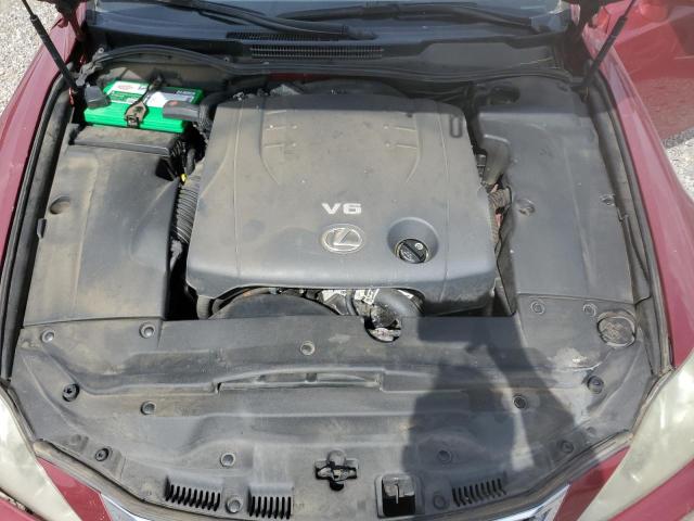 Photo 11 from auction – 2010 LEXUS IS 250 with VIN JTHBF5C25A5111583